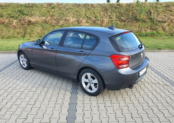 BMW Seria 1 cena 30900 przebieg: 193700, rok produkcji 2012 z Opole małe 67